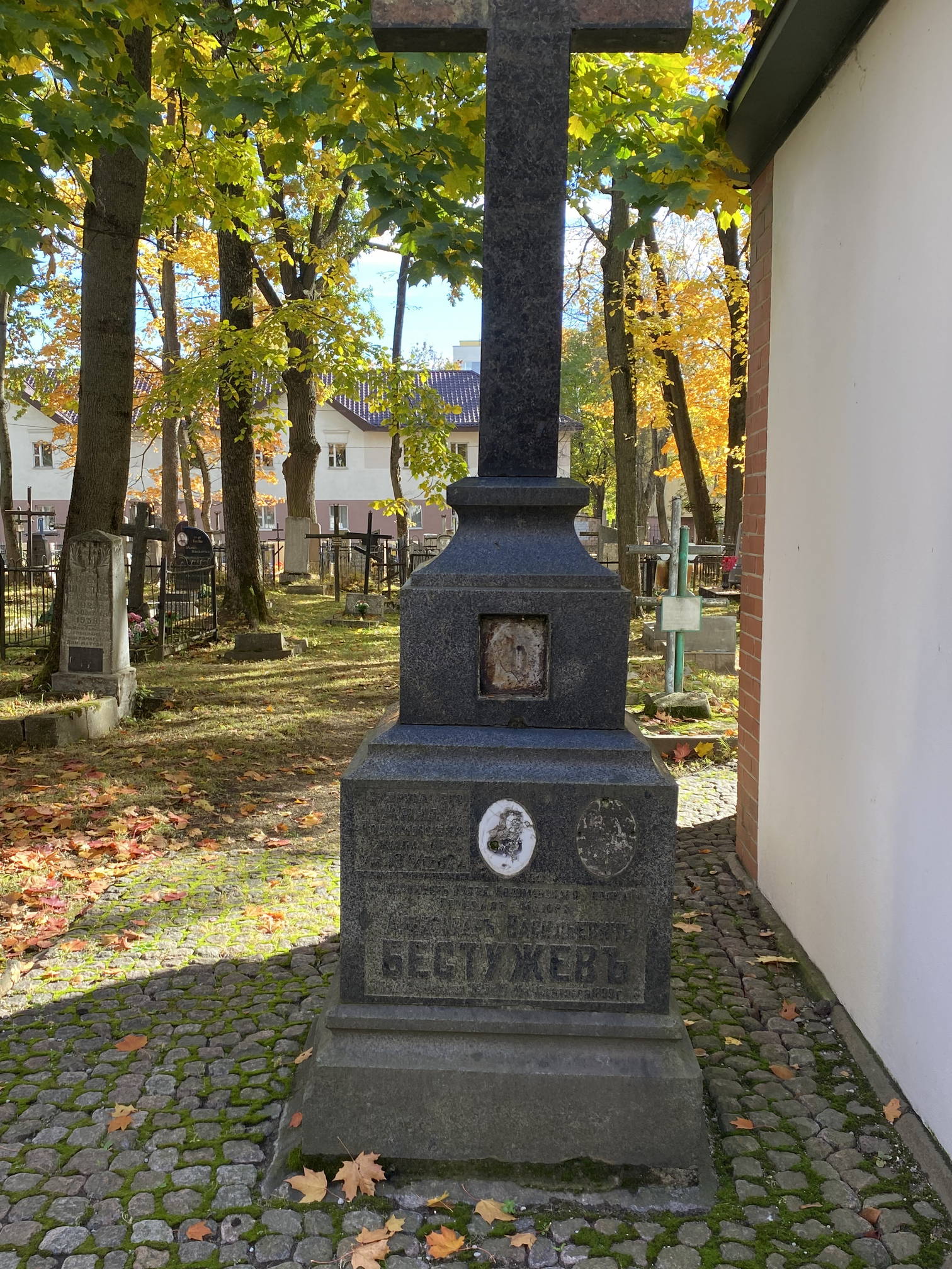 Фотография надгробия